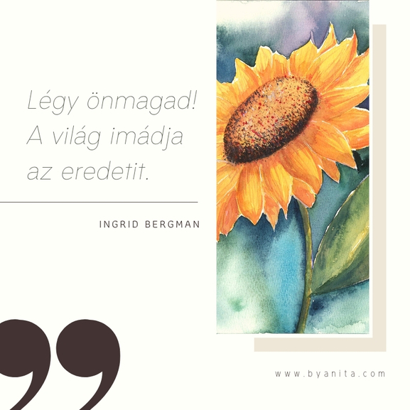 Légy önmagad!  A világ imádja az eredetit+